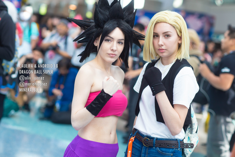 Illustration for article titled Our Favorite Cosplay From Anime Expo 2019, North America's Biggest Anime Con